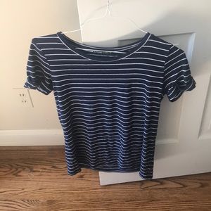 Harlowe and Graham Striped Top